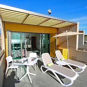 Balos 29 By Rentmedano Level, Spectacular Ocean Views, Parking, Wifi Apartment El Médano